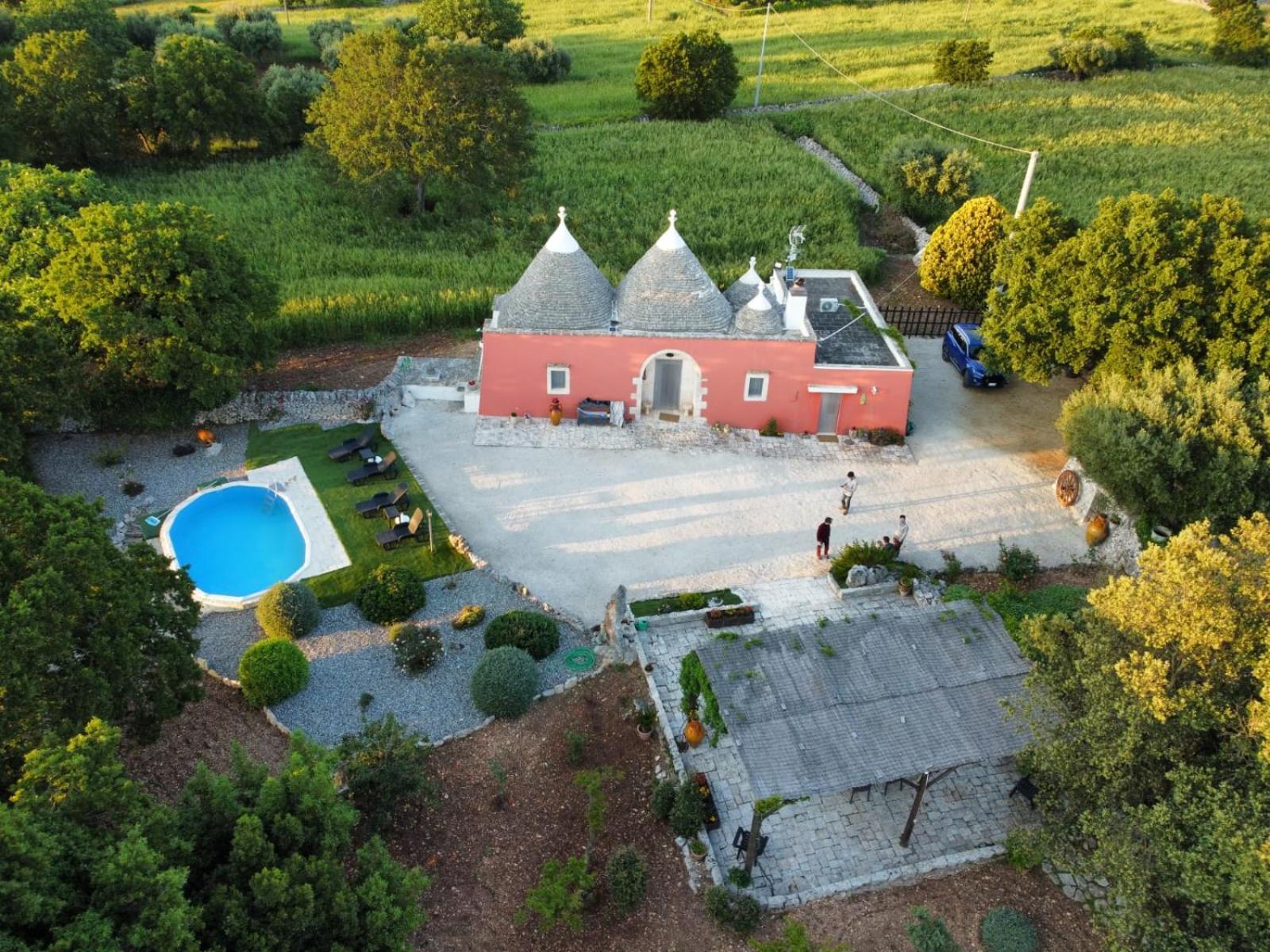 Вилла Trullo Barratta Мартина-Франка Экстерьер фото