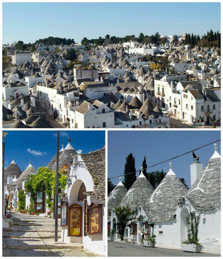 Вилла Trullo Barratta Мартина-Франка Экстерьер фото